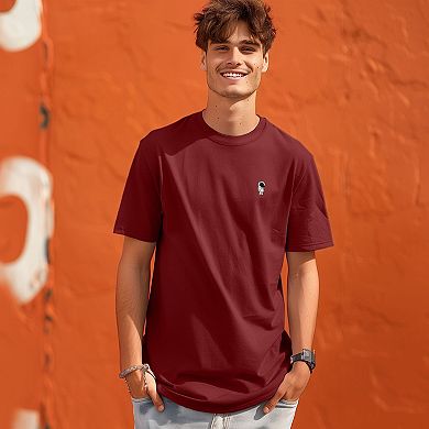 Dalix Mens Astronaut Soft Heavyweight Tee