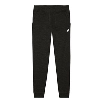 Dalix Womens Heartly Ghost Midweight Fleece Jogger Pant