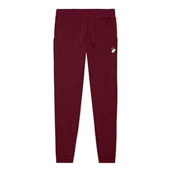 Dalix Womens Heartly Ghost Midweight Fleece Jogger Pant