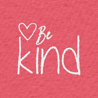 Dalix Womens Be Kind Lightweight Everyday Tee