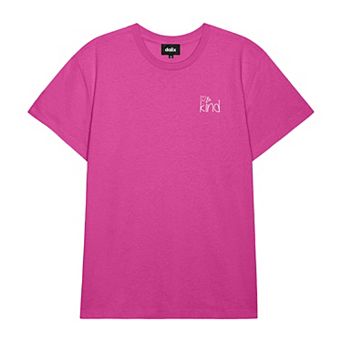 Dalix Womens Be Kind Lightweight Everyday Tee