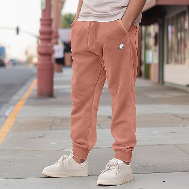 Dalix Mens Ghost Midweight Fleece Jogger Pant