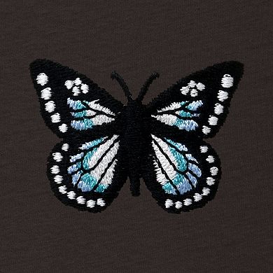 Dalix Womens Butterfly Lightweight High Waisted Tee