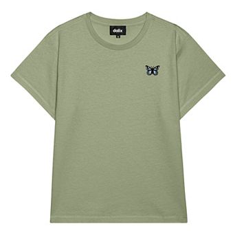 Dalix Womens Butterfly Lightweight High Waisted Tee