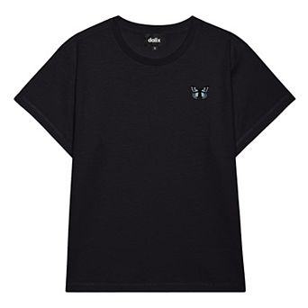 Dalix Womens Butterfly Lightweight High Waisted Tee