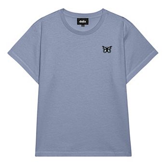 Dalix Womens Butterfly Lightweight High Waisted Tee
