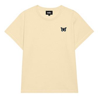 Dalix Womens Butterfly Lightweight High Waisted Tee