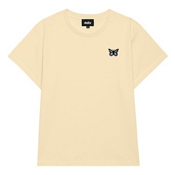 Dalix Womens Butterfly Lightweight High Waisted Tee