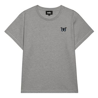 Dalix Womens Butterfly Lightweight High Waisted Tee