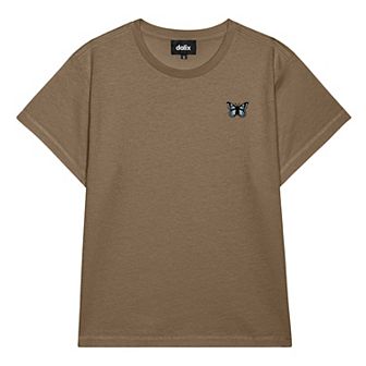 Dalix Womens Butterfly Lightweight High Waisted Tee