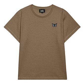 Dalix Womens Butterfly Lightweight High Waisted Tee