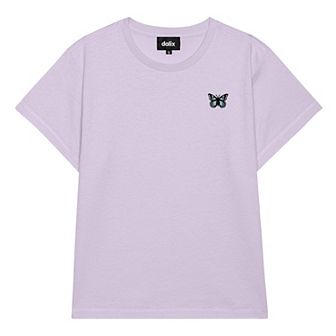 Dalix Womens Butterfly Lightweight High Waisted Tee