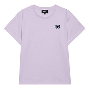 Dalix Womens Butterfly Lightweight High Waisted Tee