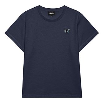 Dalix Womens Butterfly Lightweight High Waisted Tee