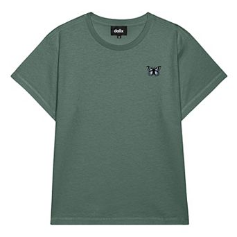 Dalix Womens Butterfly Lightweight High Waisted Tee