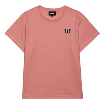 Dalix Womens Butterfly Lightweight High Waisted Tee