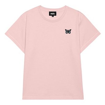 Dalix Womens Butterfly Lightweight High Waisted Tee