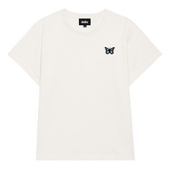 Dalix Womens Butterfly Lightweight High Waisted Tee