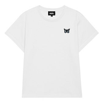 Dalix Womens Butterfly Lightweight High Waisted Tee
