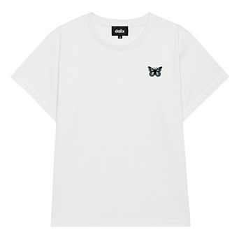 Dalix Womens Butterfly Lightweight High Waisted Tee