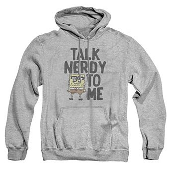 Big & Tall Talk Nerdy To Me Graphic Pullover Hoodie