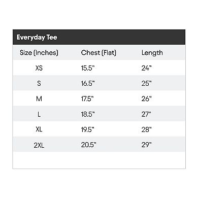 Dalix Womens Heartly Ghost Lightweight Everyday Tee