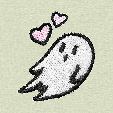 Dalix Womens Heartly Ghost Lightweight Everyday Tee