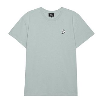 Dalix Womens Heartly Ghost Lightweight Everyday Tee