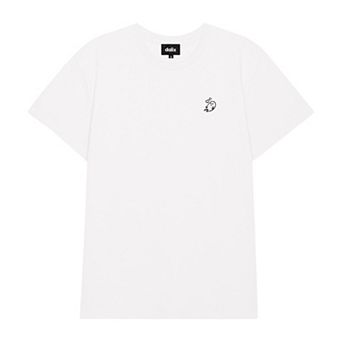 Dalix Womens Heartly Ghost Lightweight Everyday Tee