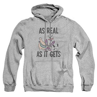 Big & Tall As Real As It Gets Graphic Pullover Hoodie