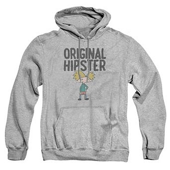 Big & Tall Hey Arnold Graphic Pullover Hoodie
