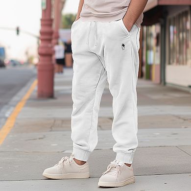 Dalix Mens Astronaut Midweight Fleece Jogger Pant