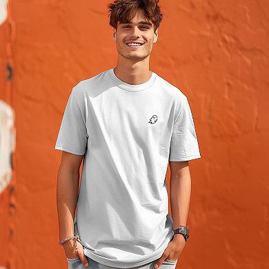 Dalix Mens Ghost Heavy Weight Cotton Tee