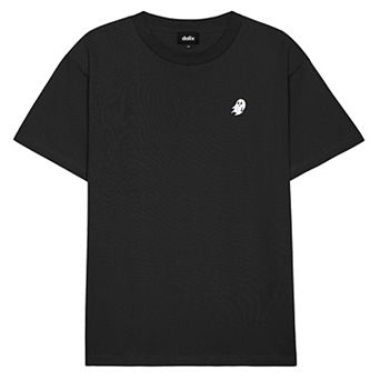 Dalix Mens Ghost Heavy Weight Cotton Tee