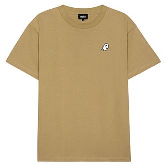 Dalix Mens Ghost Heavy Weight Cotton Tee