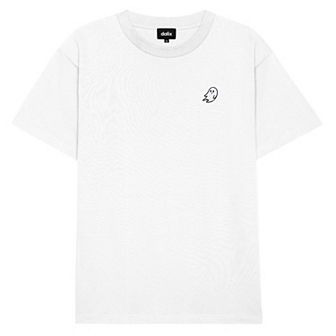 Dalix Mens Ghost Heavy Weight Cotton Tee