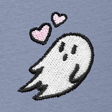 Dalix Womens Heartly Ghost Lightweight High Waisted Tee