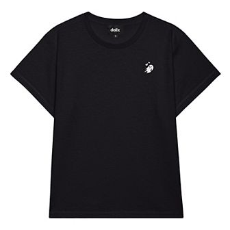 Dalix Womens Heartly Ghost Lightweight High Waisted Tee