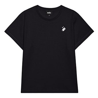 Dalix Womens Heartly Ghost Lightweight High Waisted Tee