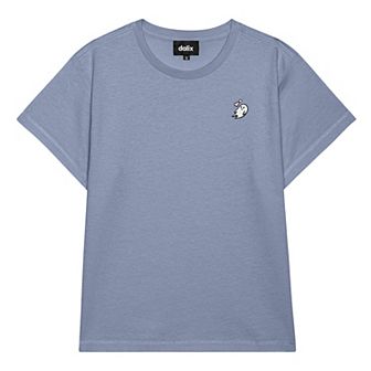 Dalix Womens Heartly Ghost Lightweight High Waisted Tee