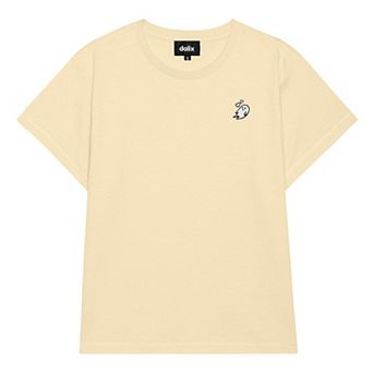 Dalix Womens Heartly Ghost Lightweight High Waisted Tee