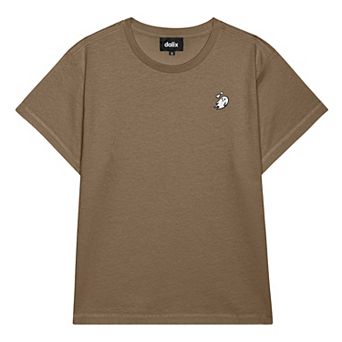 Dalix Womens Heartly Ghost Lightweight High Waisted Tee