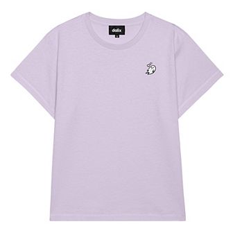 Dalix Womens Heartly Ghost Lightweight High Waisted Tee