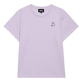 Dalix Womens Heartly Ghost Lightweight High Waisted Tee