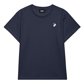 Dalix Womens Heartly Ghost Lightweight High Waisted Tee