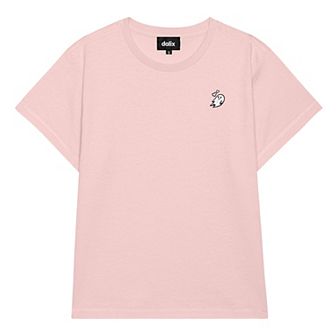 Dalix Womens Heartly Ghost Lightweight High Waisted Tee