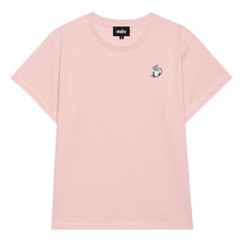 Dalix Womens Heartly Ghost Lightweight High Waisted Tee