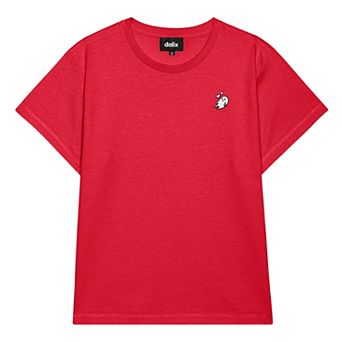 Dalix Womens Heartly Ghost Lightweight High Waisted Tee