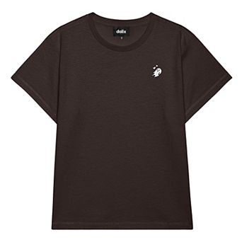 Dalix Womens Heartly Ghost Lightweight High Waisted Tee