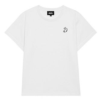 Dalix Womens Heartly Ghost Lightweight High Waisted Tee